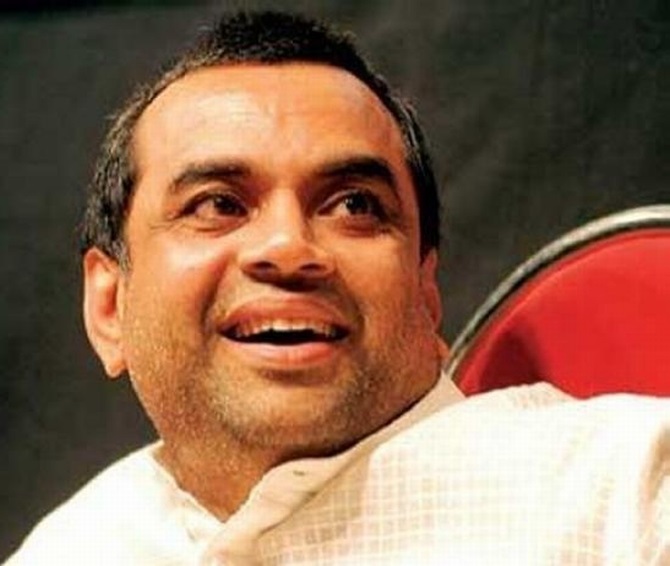Actor Paresh Rawal will contest for the BJP from Ahmedabad, Gujarat