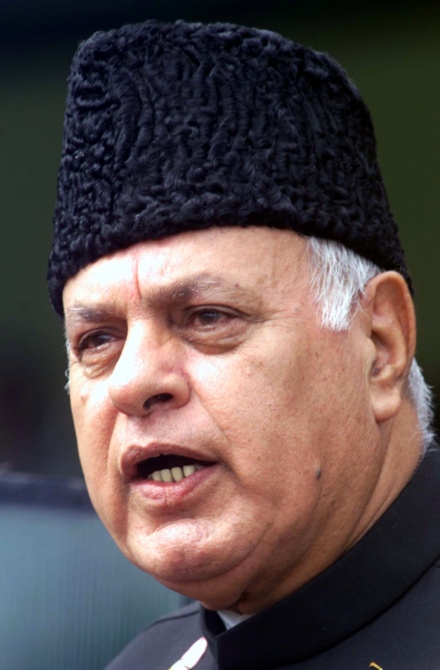 National Conference chief Farooq Abdullah