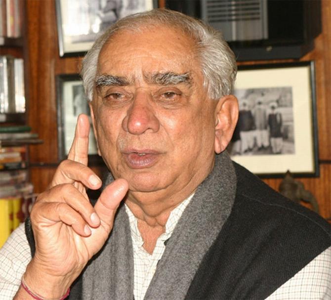 Rebel BJP leader Jaswant Singh