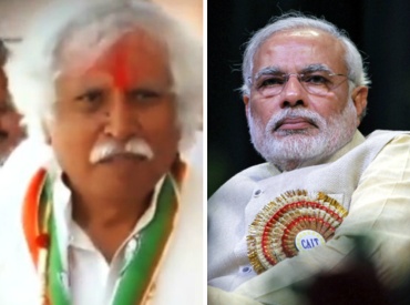 Madhusudan Mistry and Narendra Modi