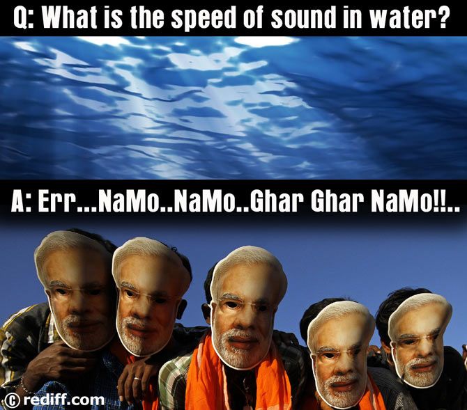 Poll meme of the day: How Modi backers answer difficult questions