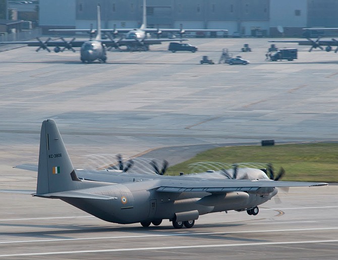 IAF's new C-130J suffers costly crash; all 5 crew dead