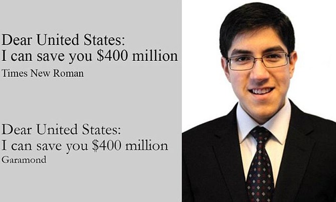 Indian-origin teen shows US how to save $400 million