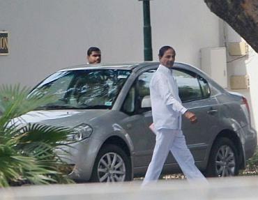 K Chandrashekar Rao