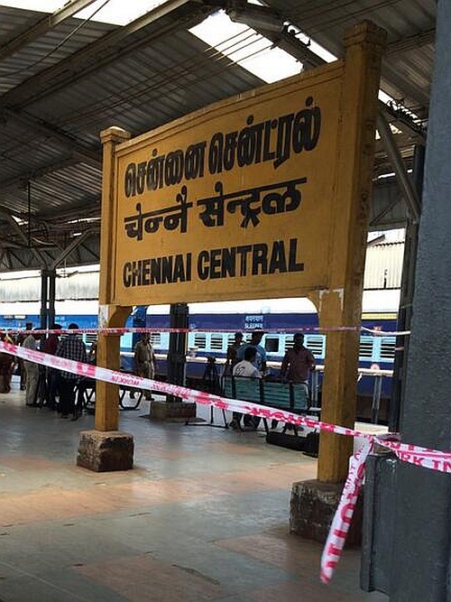 Chennai blasts: 'Many ran out of the train; there was confusion'