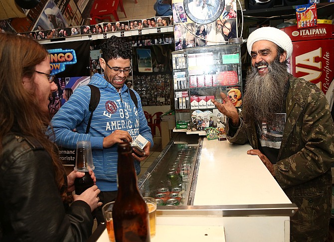 Inside the 'Osama bin Laden' bar