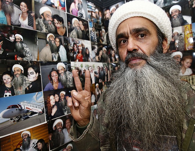 Inside the 'Osama bin Laden' bar