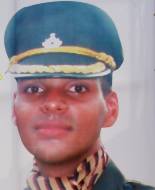 Major Mukund Varadarajan.