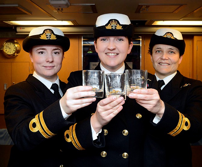 Meet Britain's first lady submariners
