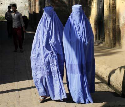 Voters in Muzaffarnagar