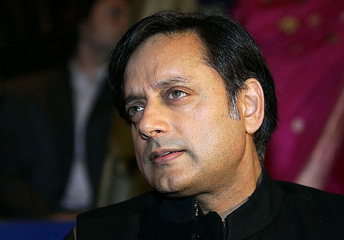 In Thiruvananthapuram, Congress candidate Shashi Tharoor is up against BJP's O Rajagopal