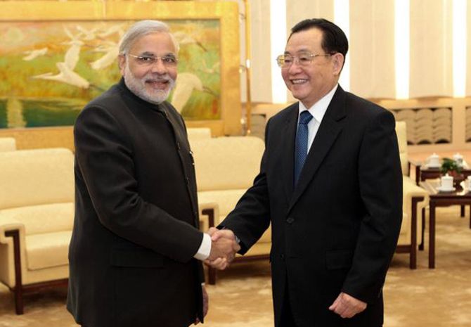 Modi visited China four times in the past and met several Chinese leaders and successfully courted their investments.