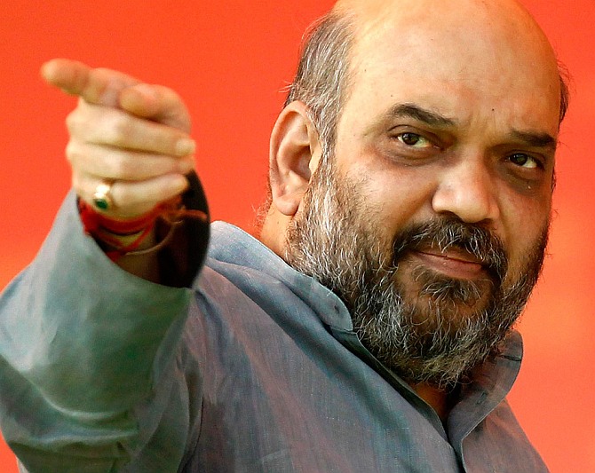 Amit Shah may not be in the government