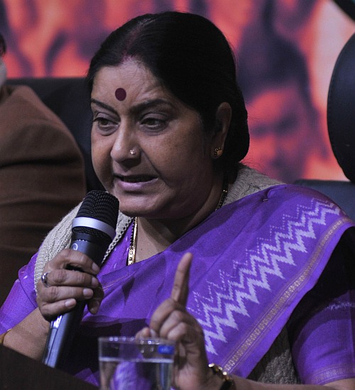 Sushma Swaraj may be defence minister