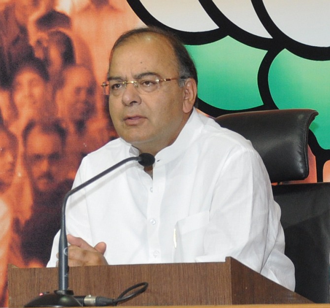 Finance or foreign ministry for Arun Jaitley?