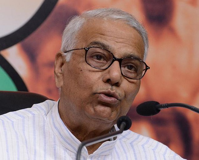 Yashwant Sinha in planning commission?