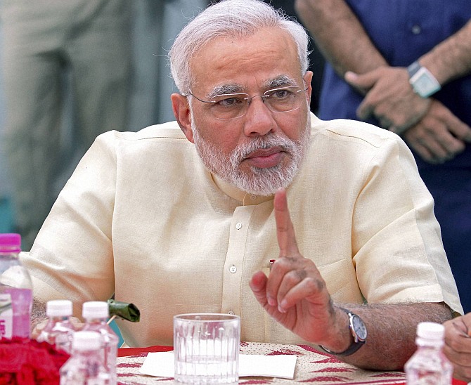 Modi government to re-jig Cabinet structure?