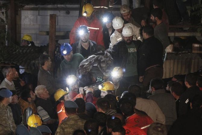 Rescue operations were still on and authorities hoped to pull out the remaining trapped miners.