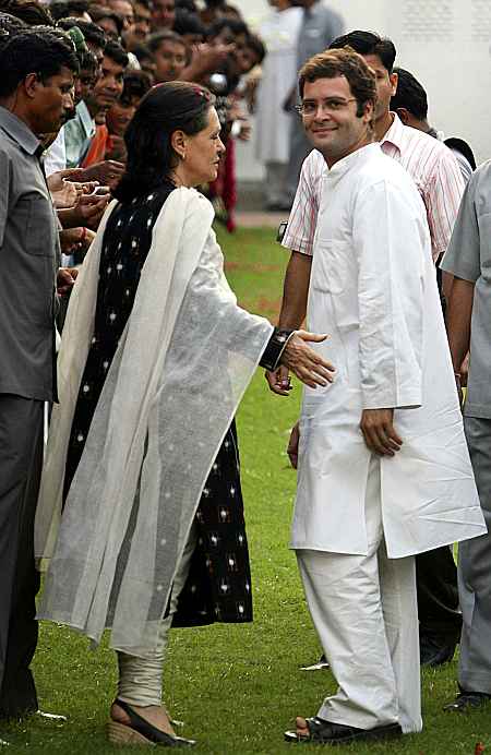 With Rahul Gandhi failing to make an impact, Sonia Gandhi remains the Congress's most credible and popular leader.