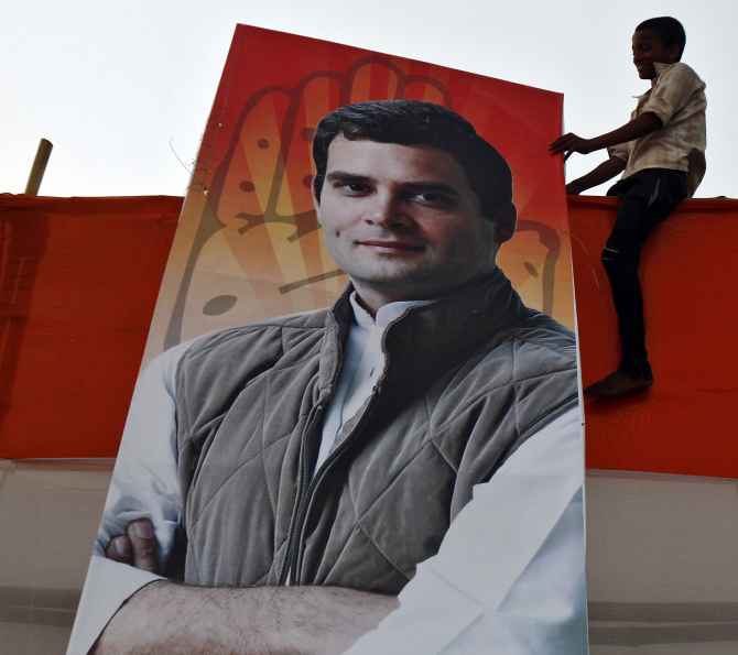 Despite every effort to protect Rahul Gandhi, doubts persist about his ability to take charge.