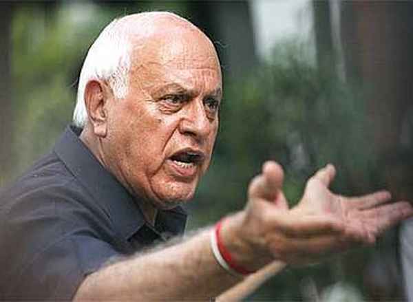 NC president and Union minister Farooq Abdullah