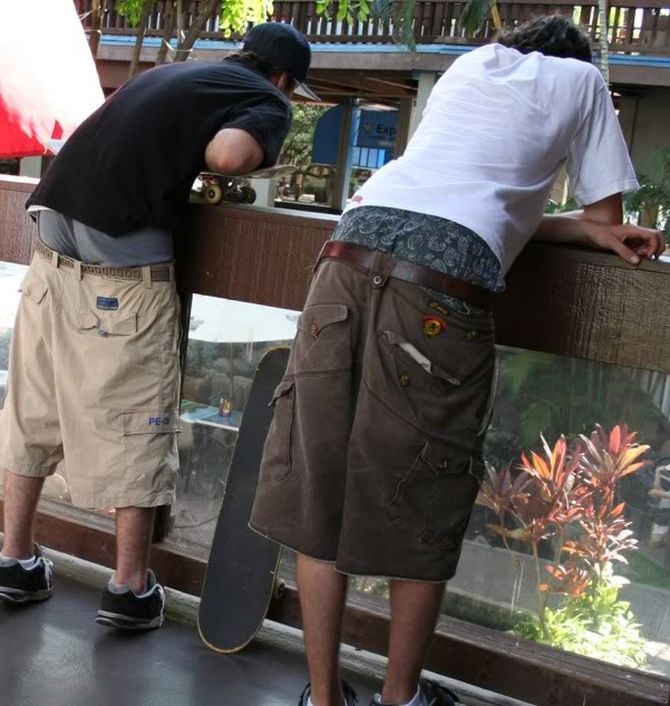 Those caught with their pants low will be fined for public indecency in Tennessee.