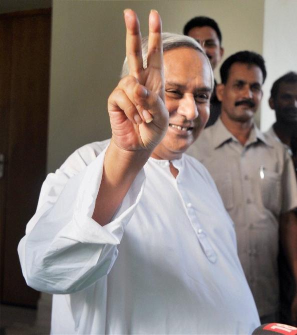 Odisha Chief Minister Naveen Patnaik