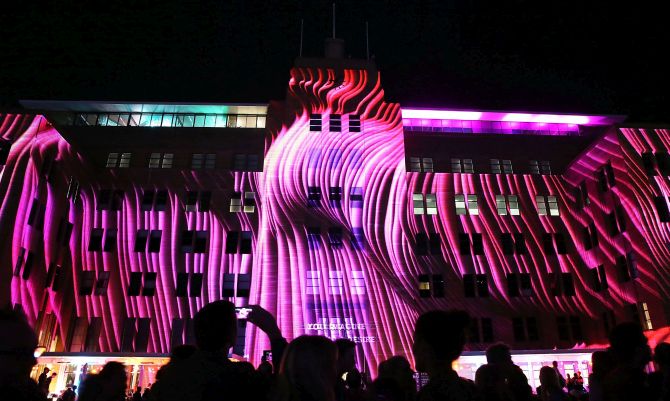 PHOTOS: Sydney's spectacular festival of lights