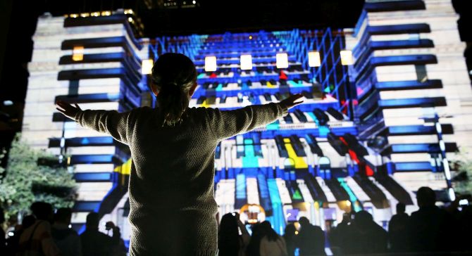 PHOTOS: Sydney's spectacular festival of lights