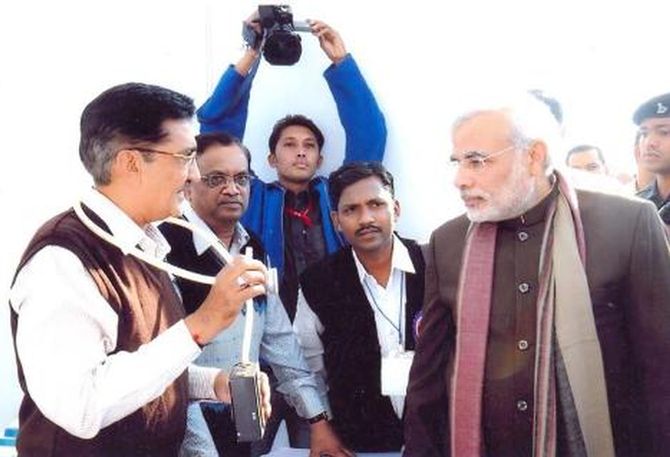 PHOTOS: The time I met Narendra Modi