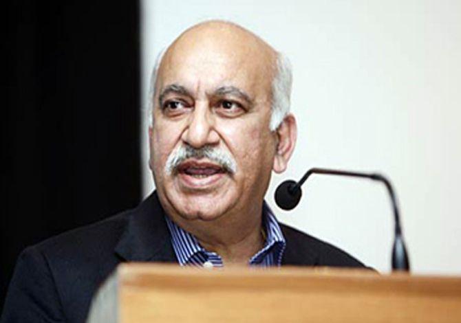 M J Akbar