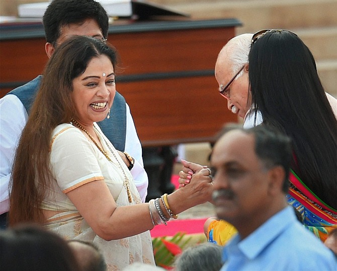 10 moments from Modi's swearing-in