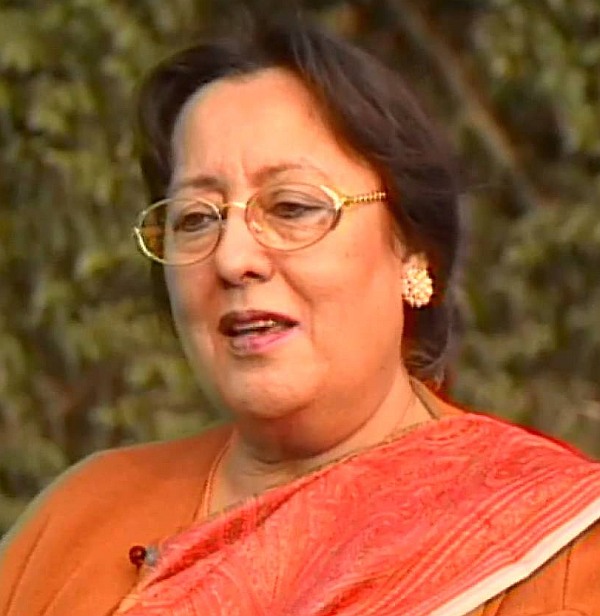Dr Najma Heptulla