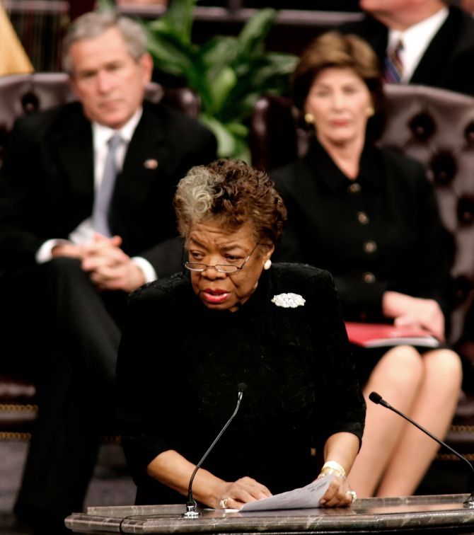 Maya Angelou passes away: Her life in PHOTOS