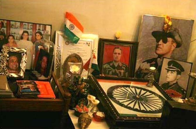Col Vasanth Venugopal was posthumously awarded the Ashok Chakra, India's highest gallantry award for exemplary bravery