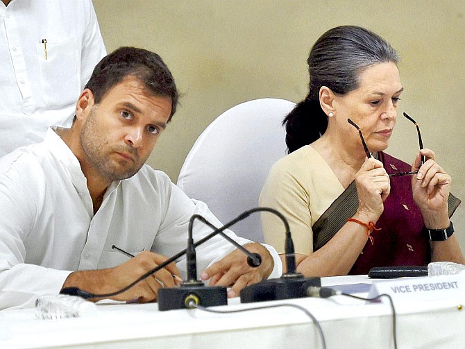 Gandhis continue to be whipped