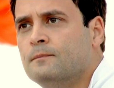 Congress vice president Rahul Gandhi