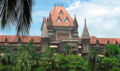 A view of Bombay high court