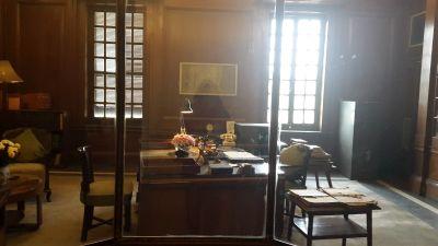 Pandit Nehru's office in Teen Murti Bhavan