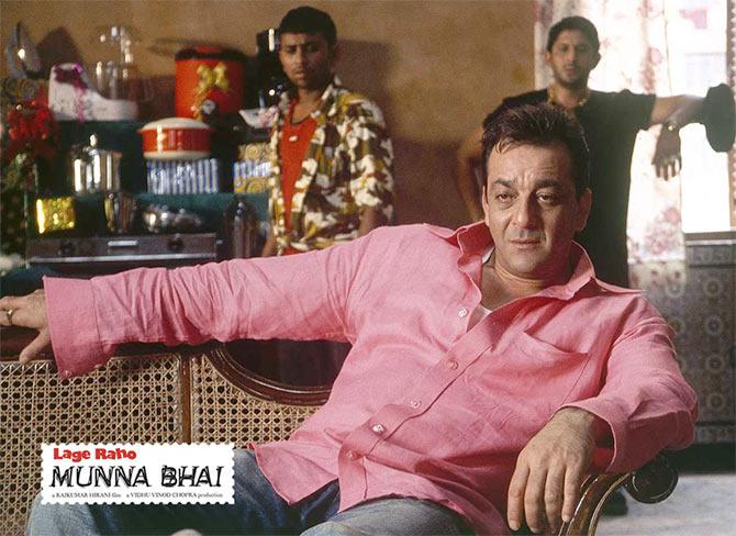 Sanjay Dutt in Lage Raho Munnabhai