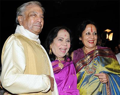 Pandit Birju Maharaj, Sitara Devi, Sonal Mansingh