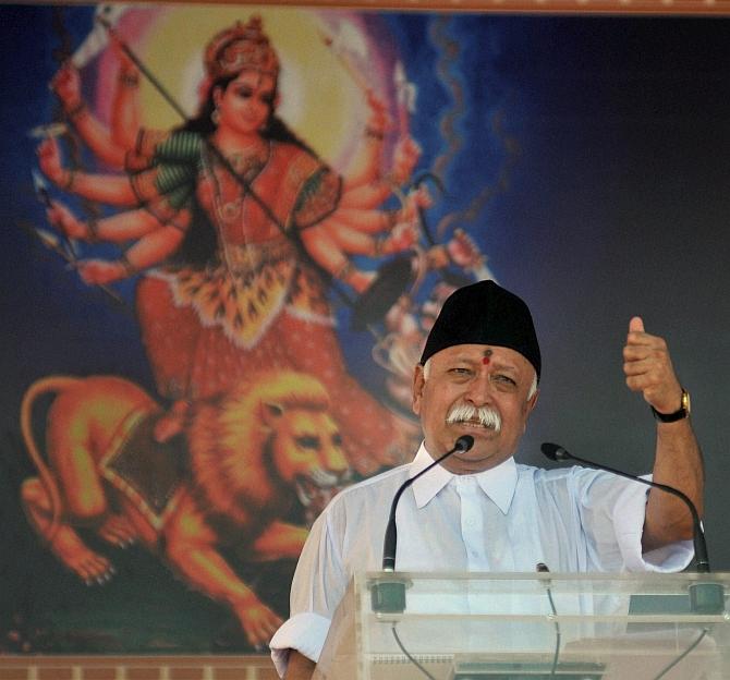 Rashtriya Swayamsevak Sangh Sarsanghchalak Mohan Bhagwat