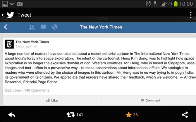 NYT Tweet