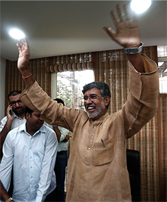 Nobel Prize Winner Kailash Satyarthi