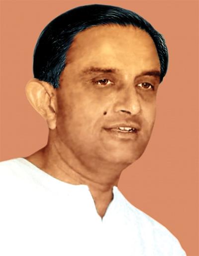 Dr Vikram Sarabhai. Kind courtesy: ISRO