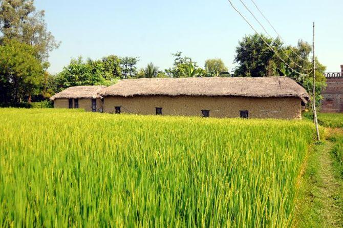 The Simulia madrasaa on the outskirts of Bardhaman