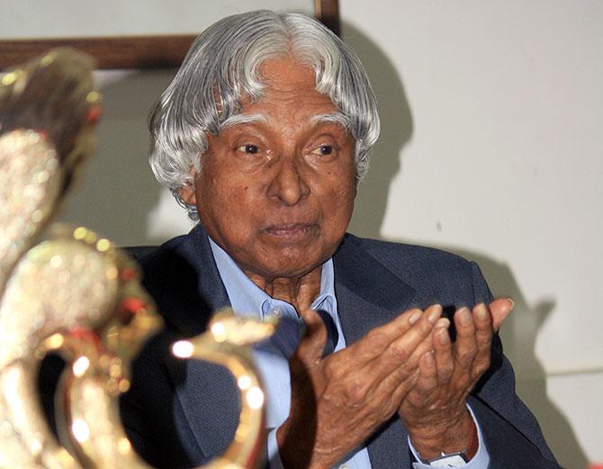 President A P J Abdul Kalam