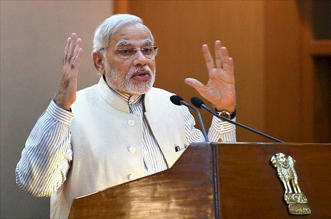 Prime Minister Narendra Modi. Photograph: PTI Photo