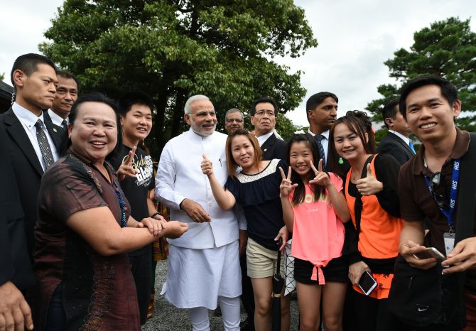 Modi in Japan