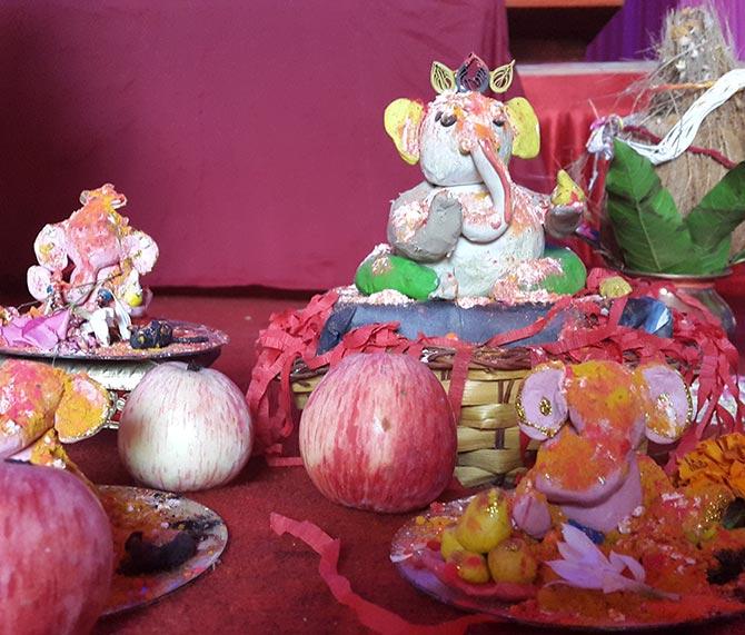 Navjivan Society Ganpati, Mahim, central Mumbai